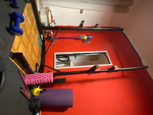 Rack palestra decathlon - rack,