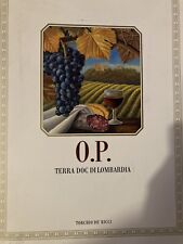 libri antichi e da collezione O.P. Terre DOC di Lombardia