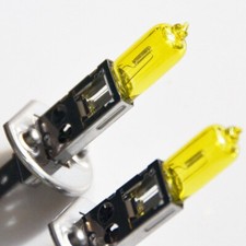 2x H1 55W 12V Aqua Golden