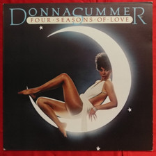 DONNA SUMMER - FOUR SEASONS OF LOVE - 12" LP VINILE ALBUM 33 RPM DISCO ANNI 70