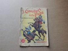 ALBO D'ORO "I cavalieri della Fede" n.9  Ed. Mondadori 1946 ORIGINALE