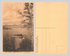 Vintage Postcard - Lago