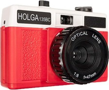 Holga 135BC Manual Zone Focusing System 35mm Bent Corners Film Toy Camera