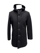 Mentore – Cappotto nero in