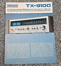 Pioneer TX-9100 Sintonizzatore