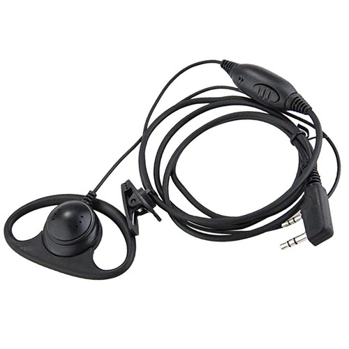 Auricolare forma d con - forma, di