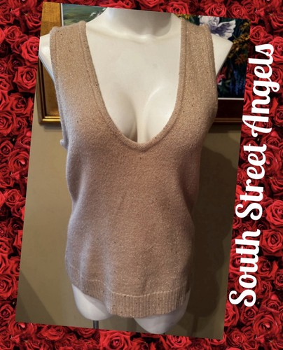 Maglione smanicato paillettes - maglione,