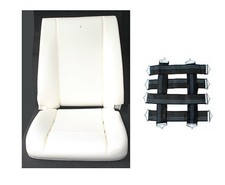 IMBOTTITURA SEDUTA + KIT CINGHIE 6 PZ. PER FIAT PANDA I° SERIE dal 1986 al 2003