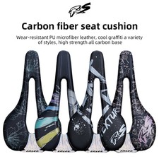 ENLEE Sella Bicicletta Fibra