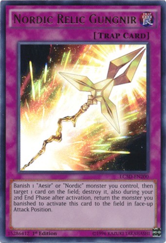 Nordic relic gungnir - relic,