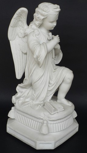 Statua porcellana biscuit - porcellana, /