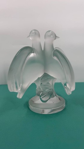Scultura statuina cristallo