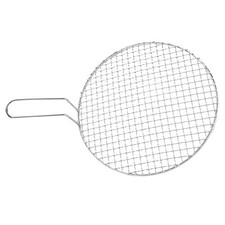 Rete Grill Tonda in Acciaio