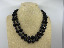 Collana 2 fili di perle in