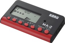 Korg MA 2 LCD Metronomo Digitale Compatto Nero/Rosso