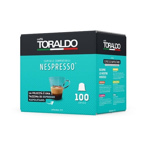100 capsule caffè - 100,