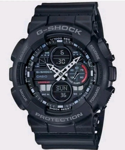 Casio shock 140 - ga-140-1a1,