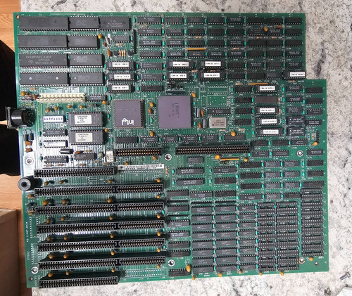 Rara scheda madre retro gaming