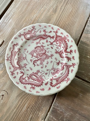Piatto chinoiserie vintage - piatto,