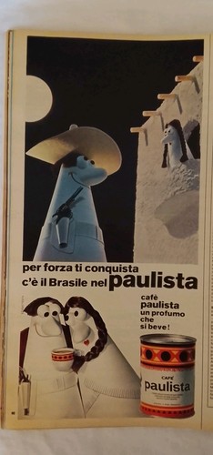 Pubblicita caffe paulista - pubblicita', caffe'