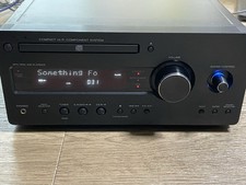 Vintage Kenwood R-K711 CD Compact Component System Giappone telecomando cavi manuale