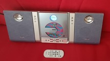 PHILIPS MC230E/22 MINI HI FI STEREO DA PARETE O CON BASE RADIO FM AM /CD/AUX