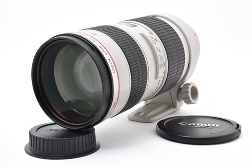 Obiettivo canon zoom 200mm - zoom, 70-200mm