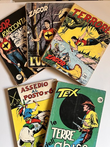 Tex willer zagor - willer,