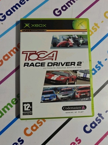 Xbox classic toca race - xbox, driver