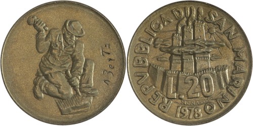 San marino lire - marino:,