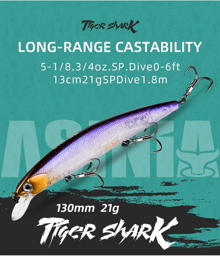 Minnow pesca asinia 21 - pesca,