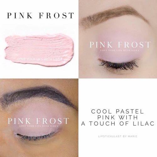 Pink frost senegence - frost,