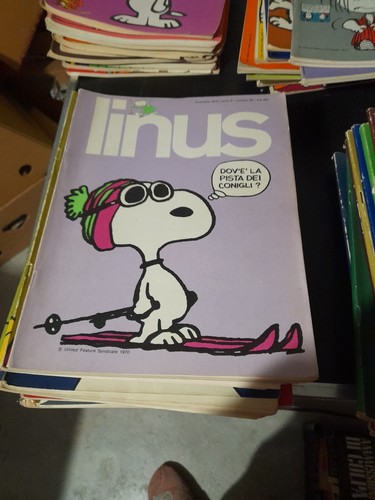 Linus rivista annata completa