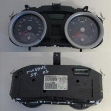 Quadro strumenti 8200306552 per RENAULT MEGANE MK2 2002-2010 usato (12004)