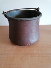 PAIOLO PORTA VASO RAME