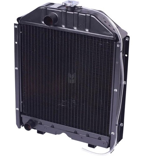Radiatore rame trattore - in,