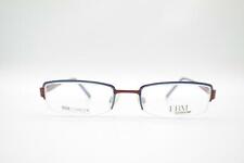 EBM 2344 Titan Blu Marrone Halbrand Occhiali Montatura Nuova