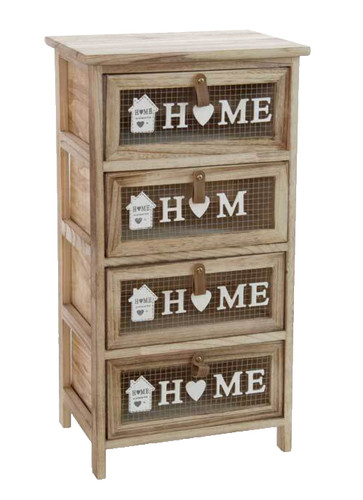 Cassettiera legno cassetti - cassettiera,