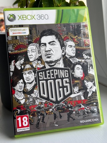 Sleeping dogs - dogs, (xbox