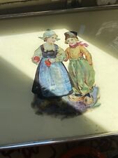 Grande vassoio vintage anni 50