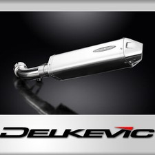 NORGE 1200T 06-09 V1200 07-10 MOTO GUZZI TRI-OVALE 320mm SCARICO INOX