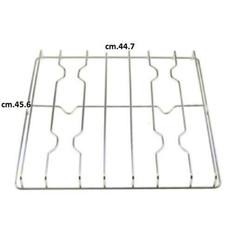 Griglia acciaio 4 fuochi per