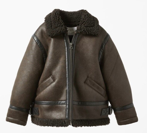 Zara cappotto doppio - (bambini),