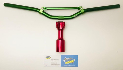 Manubrio naked verde - manubrio, +