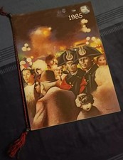 1985 Calendario Storico dell' Arma dei Carabinieri