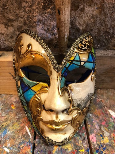 Maschera carnevale forma - maschera, di