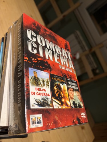 Scm dvd combat film - -,