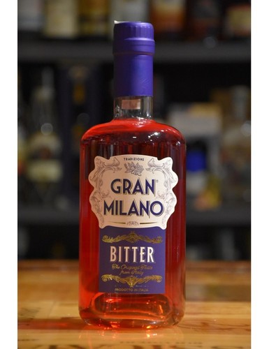 Bitter gran milano liquore - gran,