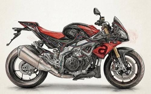 Schema elettrico aprilia - -,