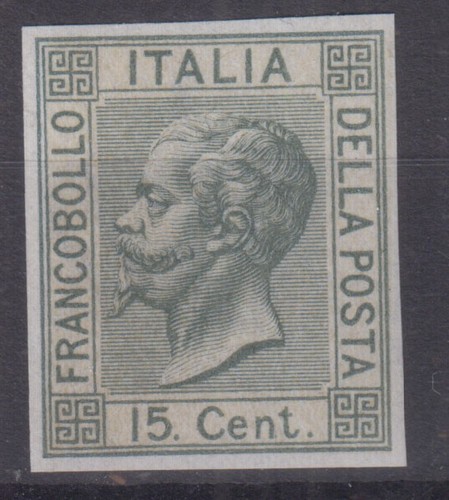 Regno 1867 saggio centesimi - regno, 15